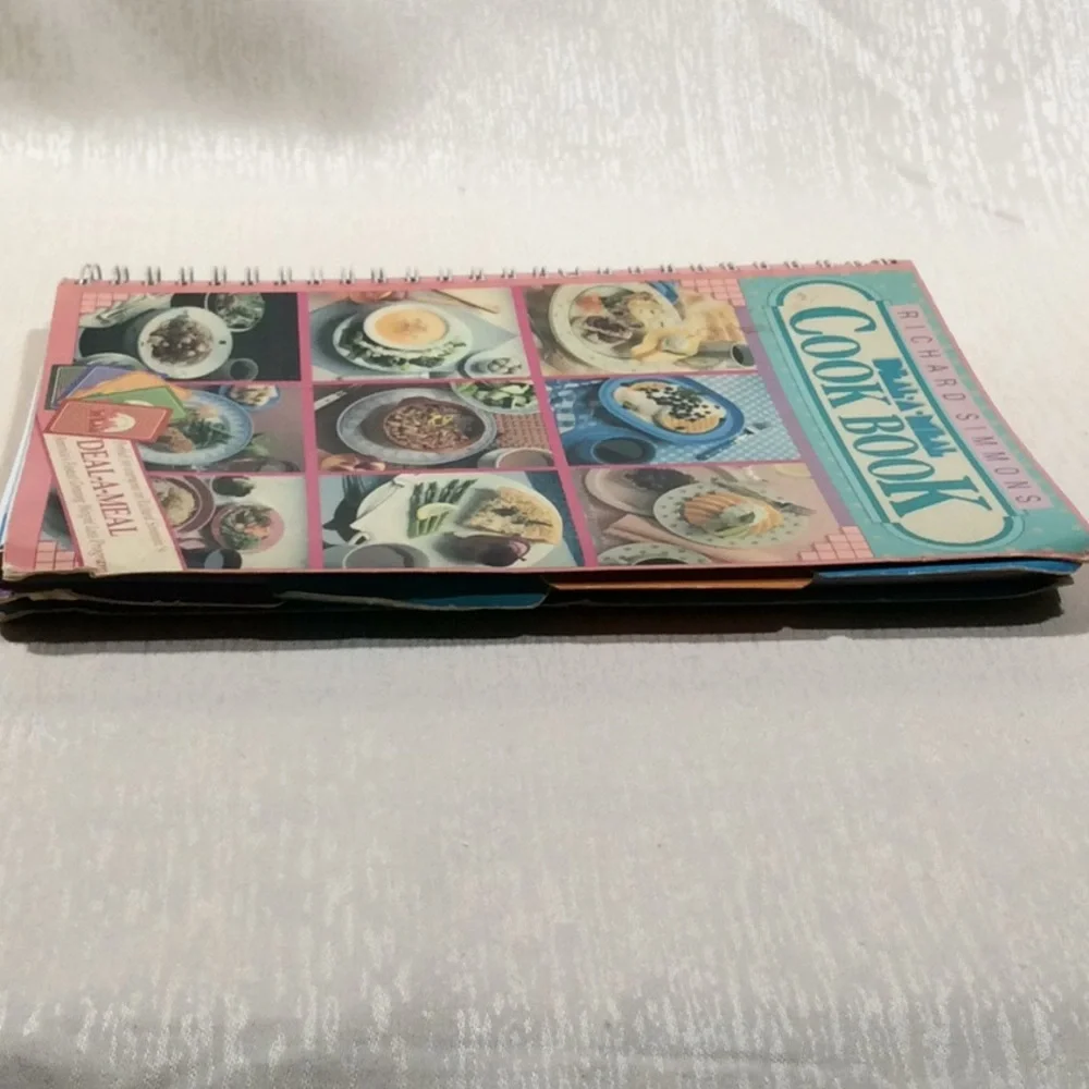 Vintage Richard Simmons Deal-A-Meal Cookbook